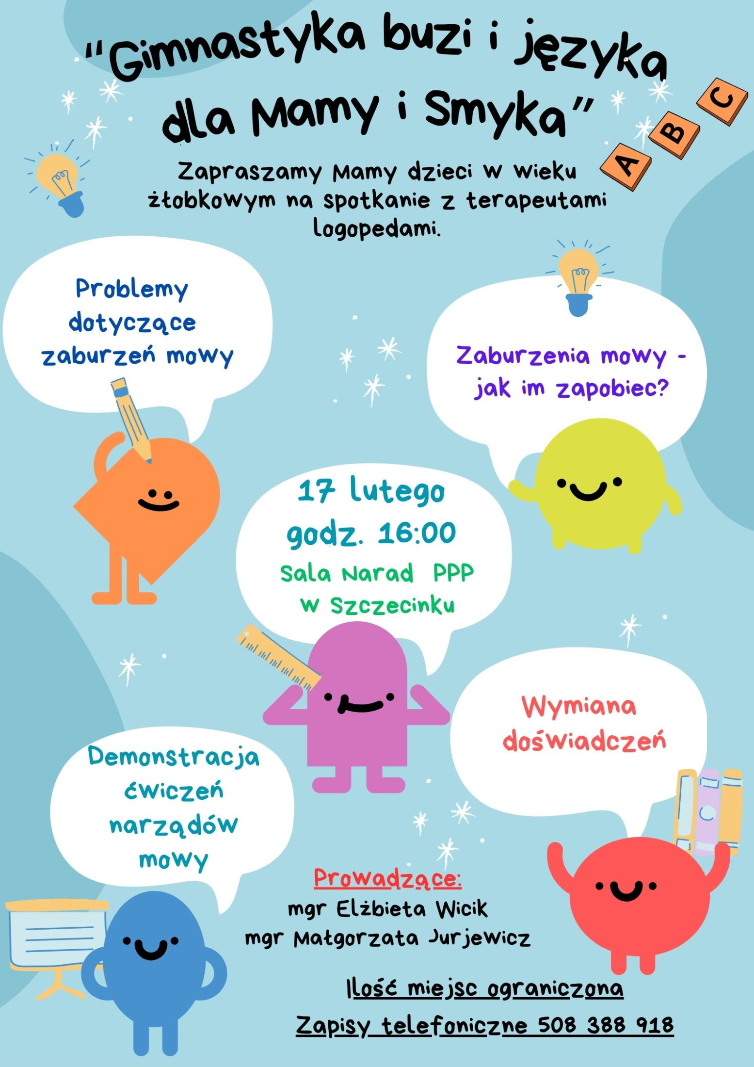 Zaproszenie na zajęcia 